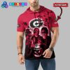 Florida State Seminoles Custom Name Halloween Hoodie Short Sleeve