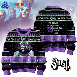 Ghost Band Merry Christmas 2024 Ugly Sweater