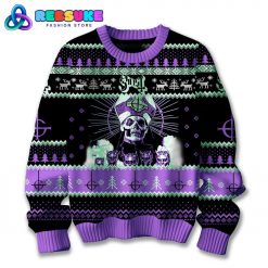 Ghost Band Merry Christmas 2024 Ugly Sweater