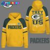 Green Bay Packers They Not Like Us Green Hoodie