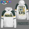 Pittsburgh Steelers They Not Like Us Gold Hoodie