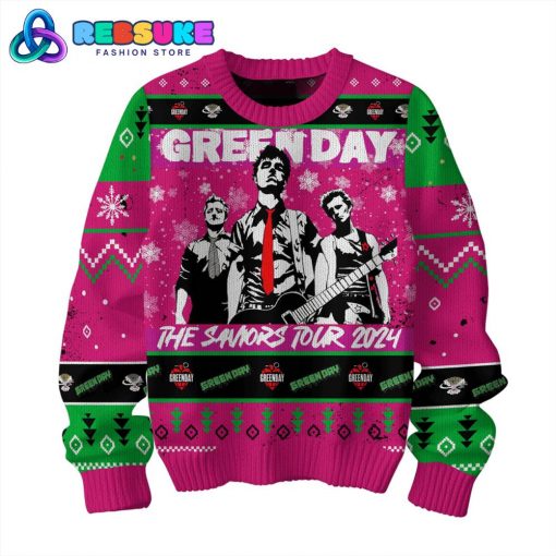 Green Day Xmas Time Of The Years Ugly Sweater