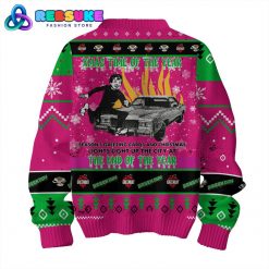 Green Day Xmas Time Of The Years Ugly Sweater