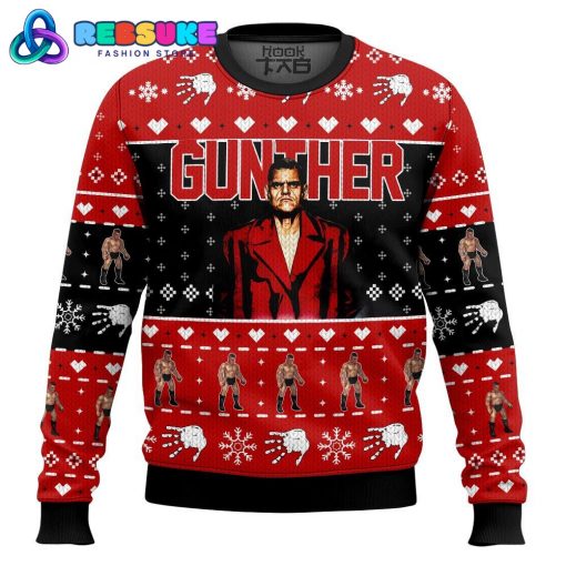 Gunther Ugly Sweater