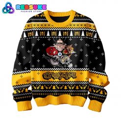 Gwar Heavy Mental Band Ugly Christmas Sweater