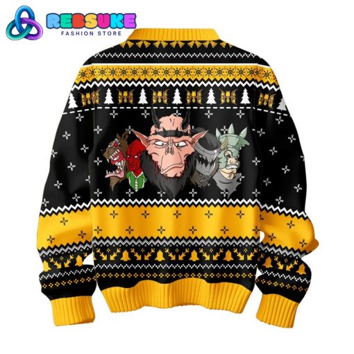 Gwar Heavy Mental Band Ugly Christmas Sweater