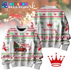 Hallmark I Just Wanna Watch Christmas Movies Ugly Sweater