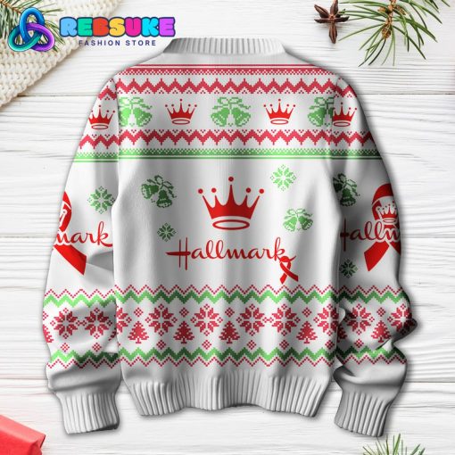 Hallmark I Just Wanna Watch Christmas Movies Ugly Sweater