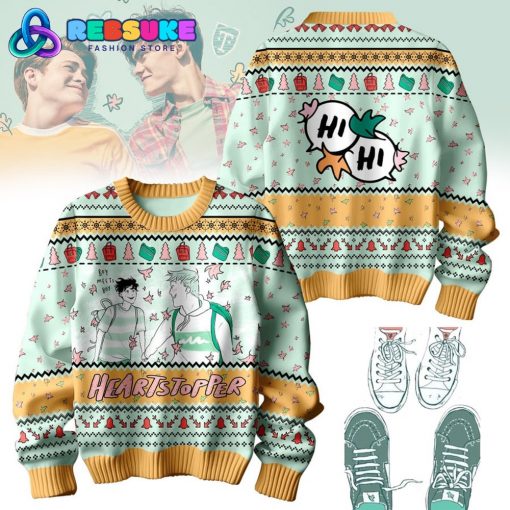 Heartstopper Boy Meets Boy Ugly Christmas Sweater