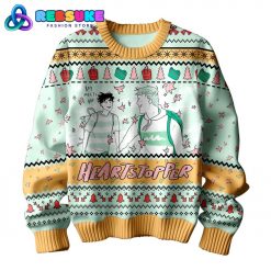 Heartstopper Boy Meets Boy Ugly Christmas Sweater