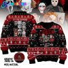 The Nightmare Before Christmas Wonderful Time Ugly Sweater