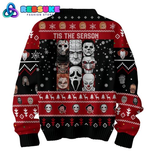 Horror Movies Get In Loser Ugly Christmas Sweater