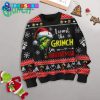 I Want The Grinch For Christmas Green Ugly Sweater