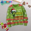 I Want The Grinch For Christmas Black Ugly Sweater