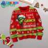 I Want The Grinch For Christmas Black Ugly Sweater