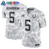 Carolina Panthers 2024 Arctic Camo Personalized Football Jersey