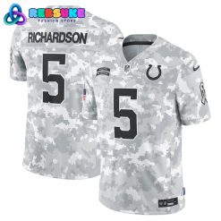 Indianapolis Colts 2024 Arctic Camo Personalized Football Jersey