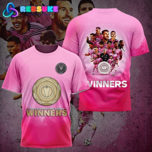 Inter Miami Champions 2024 Limited Shirt