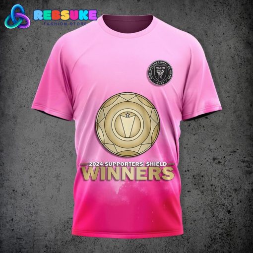 Inter Miami Champions 2024 Limited Shirt