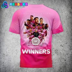 Inter Miami Champions 2024 Limited Shirt