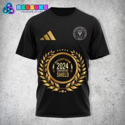 Inter Miami Champions 2024 Supporters Shield Shirt