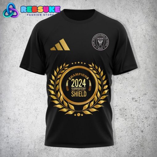 Inter Miami Champions 2024 Supporters’ Shield Shirt