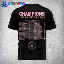 Inter Miami Champions 2024 Supporters Shield Shirt