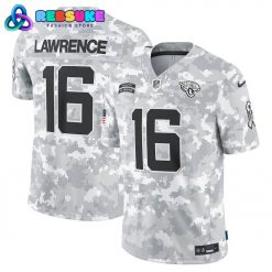 Jacksonville Jaguars 2024 Arctic Camo Personalized Football Jersey