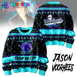 Jason Voorhees Friday the 13th Ugly Christmas Sweater