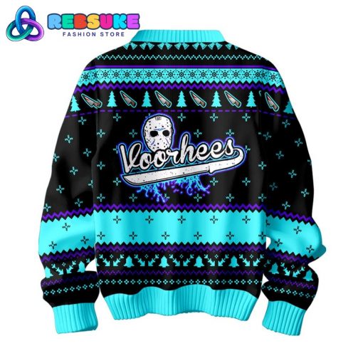 Jason Voorhees Friday the 13th Ugly Christmas Sweater