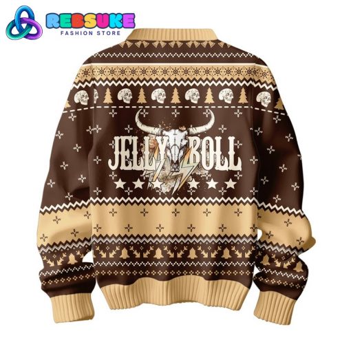 Jelly Roll Somebody Save Me Ugly Christmas Sweater