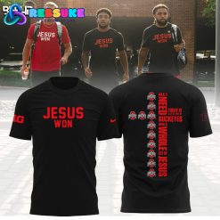 Jesus Won Black Ohio State Shirt 2024