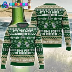 Jever Its the Most Wonderful time for a Beer Ugly Sweater