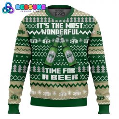 Jever Its the Most Wonderful time for a Beer Ugly Sweater