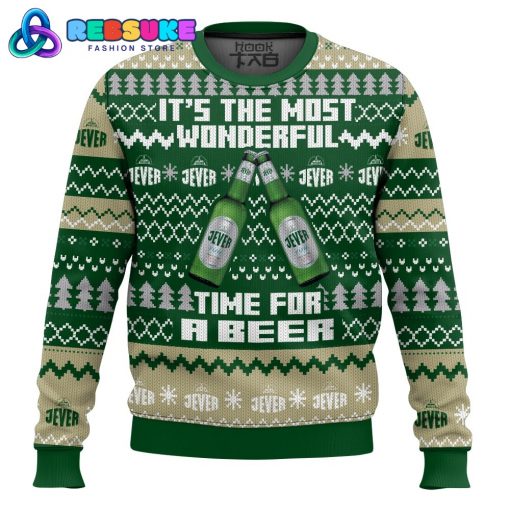 Jever It’s the Most Wonderful time for a Beer Ugly Sweater