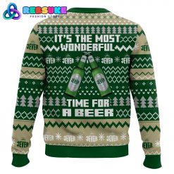 Jever Its the Most Wonderful time for a Beer Ugly Sweater