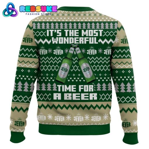 Jever It’s the Most Wonderful time for a Beer Ugly Sweater