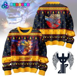 Judas Priest Merry Christmas 2024 Ugly Sweater