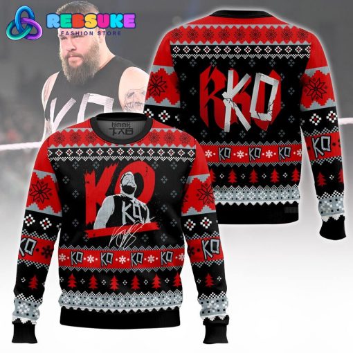 KO Kevin Owens Ugly Sweater