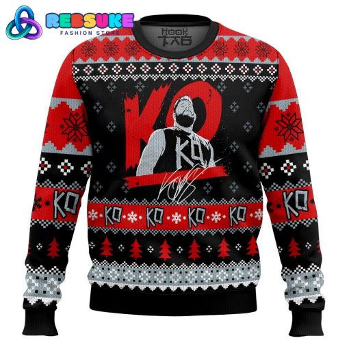 KO Kevin Owens Ugly Sweater