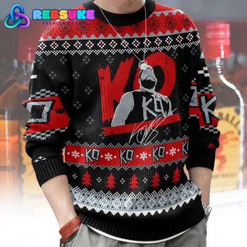 KO Kevin Owens Ugly Sweater