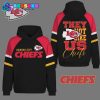 Kansas City Chiefs They Not Like Us Red Hoodie