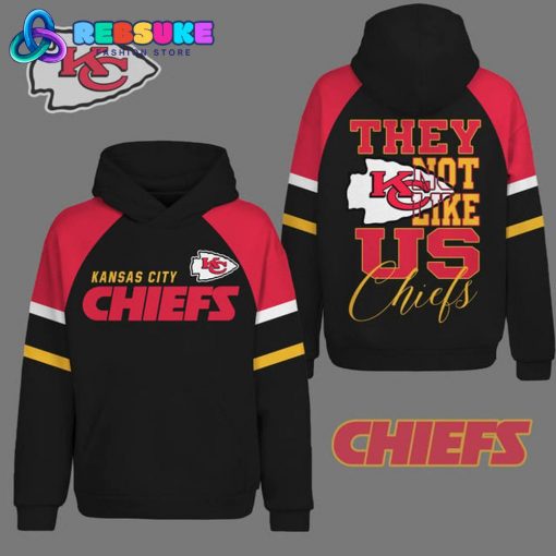 Kansas City Chiefs They Not Like Us Black Hoodie