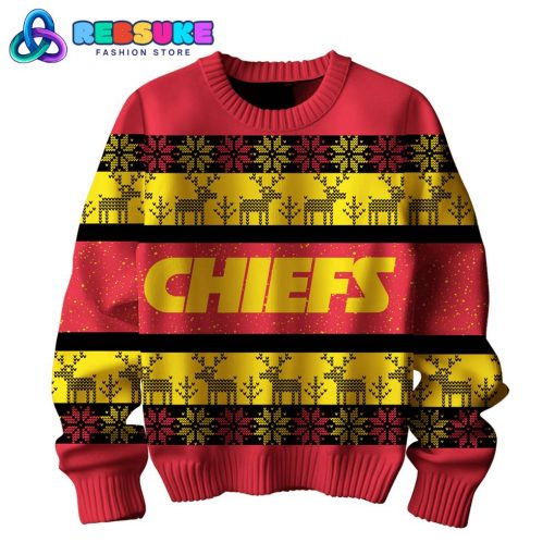 Kansas City Chiefs They Not Like Us Ugly Christmas Sweater