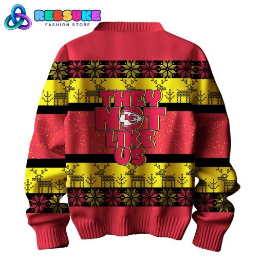 Kansas City Chiefs They Not Like Us Ugly Christmas Sweater