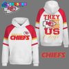 Buffalo Bills They Not Like Us Red Hoodie