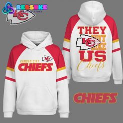 Kansas City Chiefs They Not Like Us White Hoodie