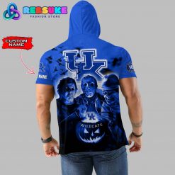 Kentucky Wildcats Custom Name Halloween Hoodie Short Sleeve