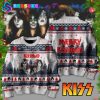 AC/DC Rock Band Merry Christmas 2024 Ugly Sweater