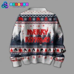 Kiss Band Merry Christmas 2024 Ugly Sweater